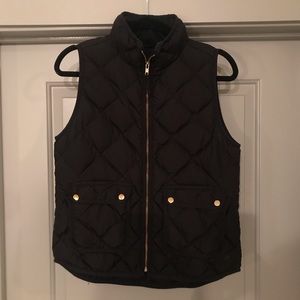 J. Crew Excursion Quilted Puffer Vest